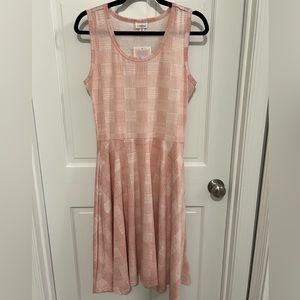 LuLaRoe Nicki Dress Size M